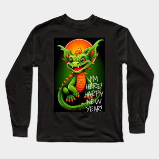 Welcome to the majestic year of the Green Dragon: a spectacular celebration of the Chinese New Year. Long Sleeve T-Shirt